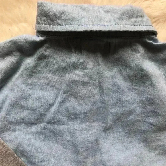 7 For All Mankind Toddler Button Down Shirt 24M - Picture 8 of 8